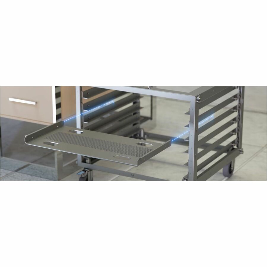 Toolless Mini Rack Shelf