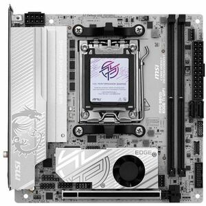 MSI MPG B850I EDGE TI WIFI Gaming Desktop Motherboard - AMD B850 Chipset - Socket AM5 - Mini ITX