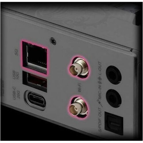 MSI MPG B850I EDGE TI WIFI Gaming Desktop Motherboard - AMD B850 Chipset - Socket AM5 - Mini ITX