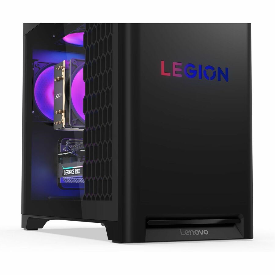 Lenovo Legion T5 30IAS10 90YA0073US Gaming Desktop Computer - Intel Core Ultra 7 265F - 16 GB - 1 TB SSD - Tower - Eclipse Black