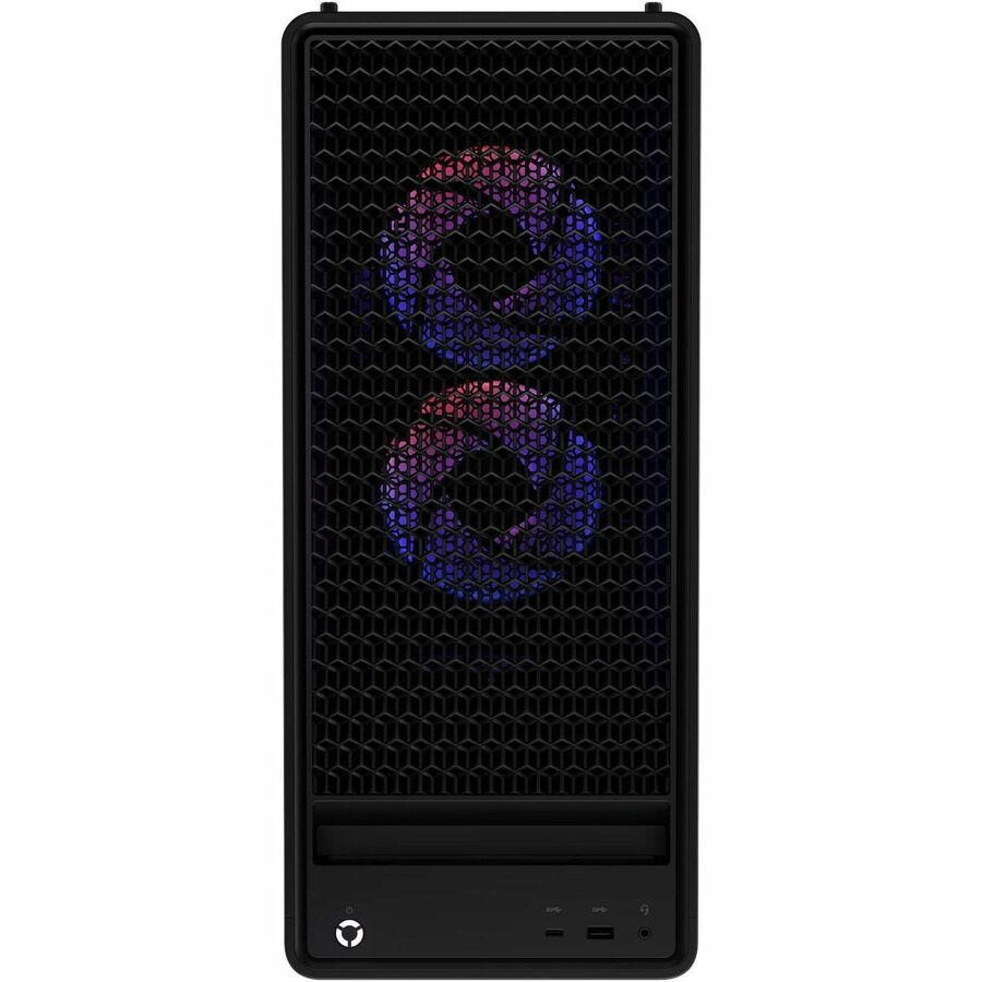 Lenovo Legion T5 30IAS10 90YA0073US Gaming Desktop Computer - Intel Core Ultra 7 265F - 16 GB - 1 TB SSD - Tower - Eclipse Black