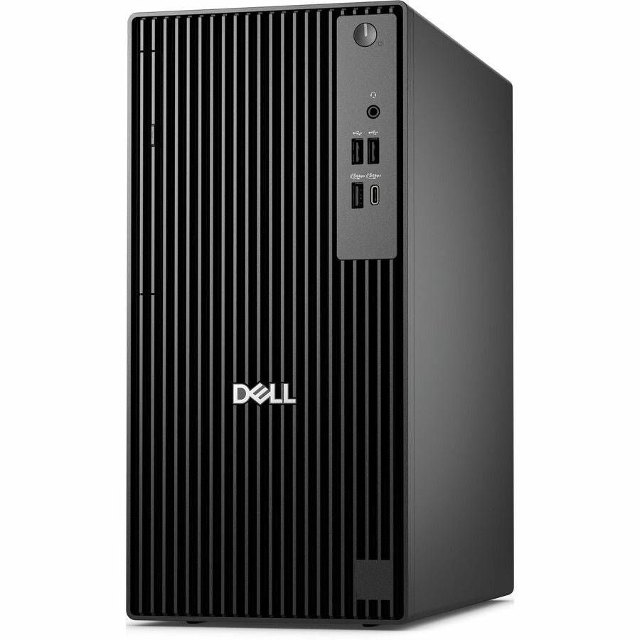 Dell Pro QCT1250 Desktop Computer - Intel Core Ultra 5 235 - vPro Technology - 32 GB - 512 GB SSD - Tower