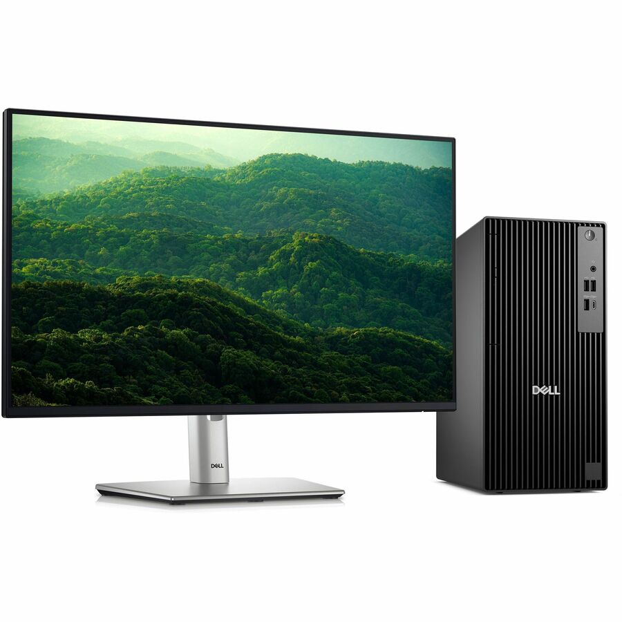 Dell Pro QCT1250 Desktop Computer - Intel Core Ultra 5 235 - vPro Technology - 32 GB - 512 GB SSD - Tower