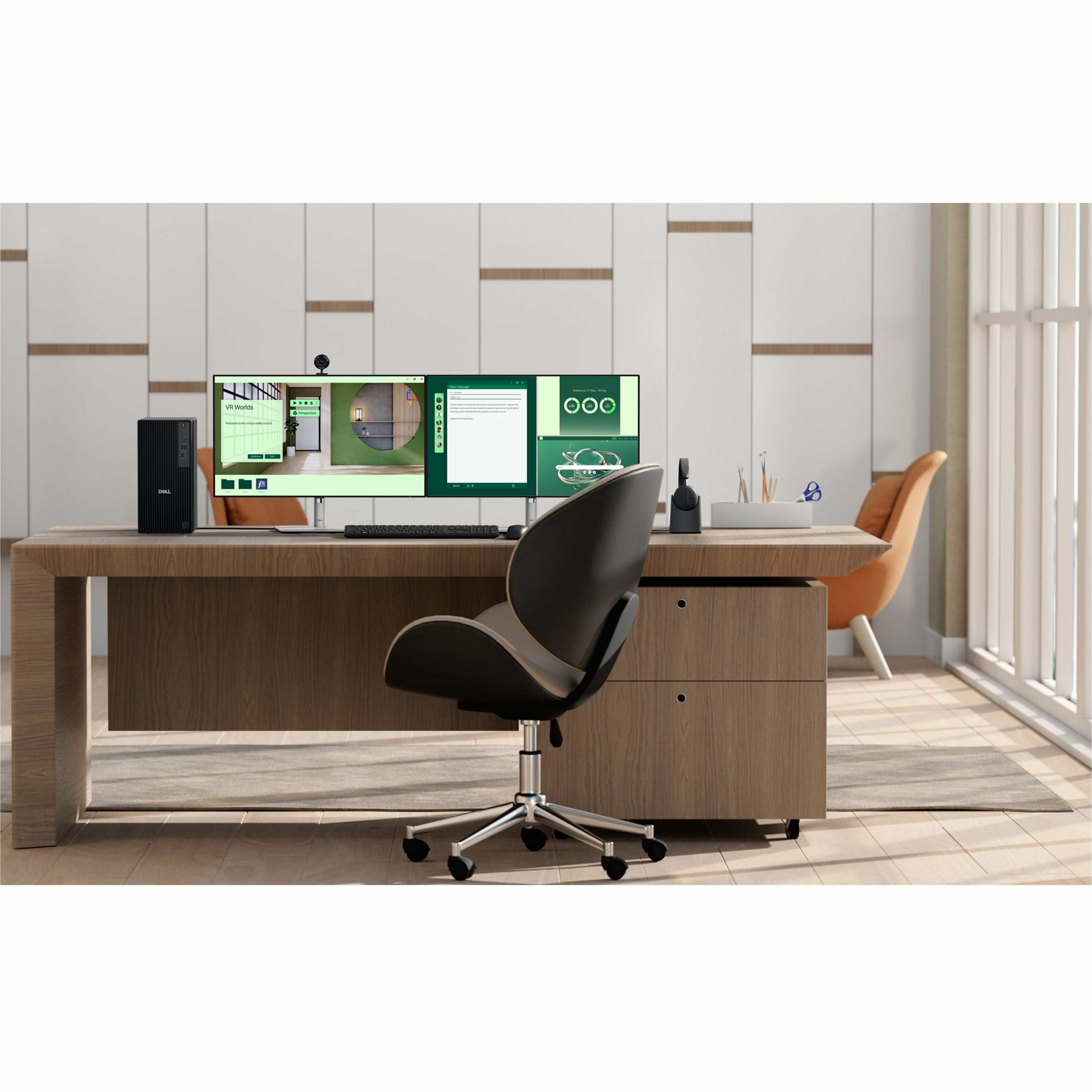 Dell Pro QCT1250 Desktop Computer - Intel Core Ultra 5 235 - vPro Technology - 32 GB - 512 GB SSD - Tower