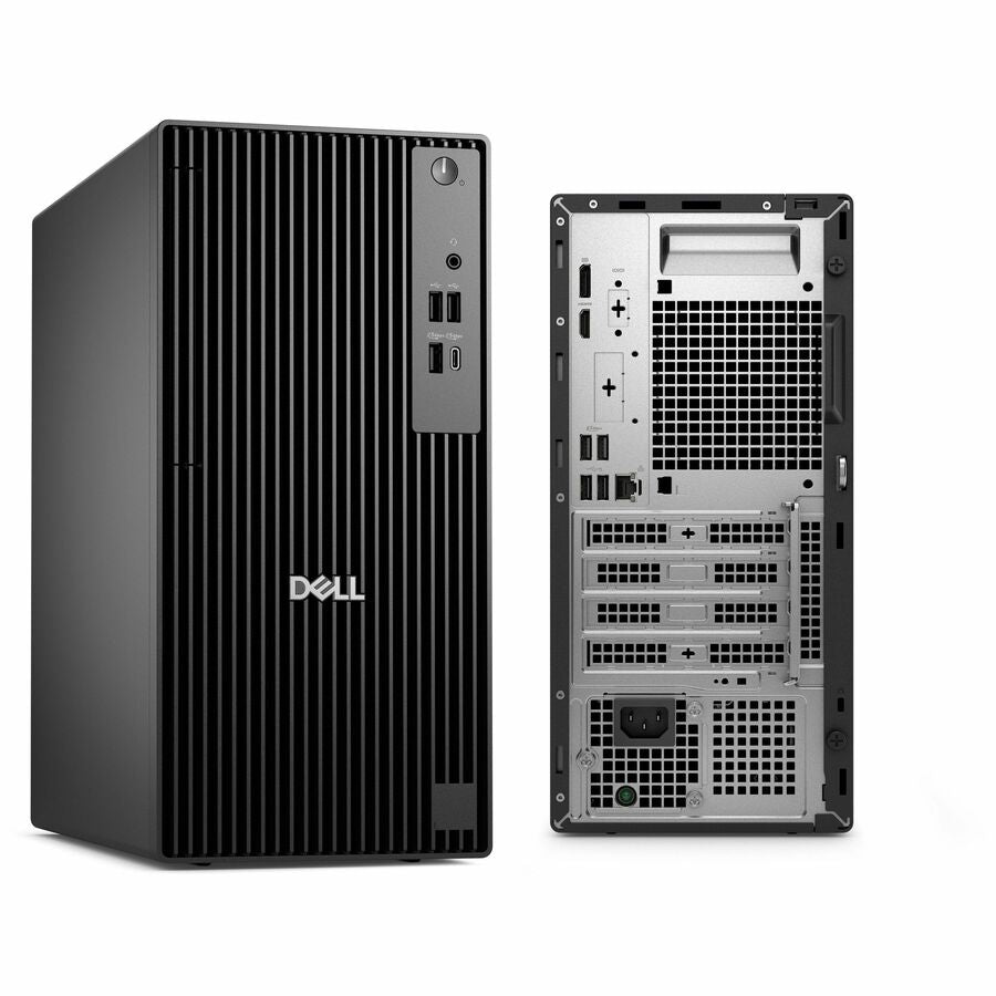 Dell Pro QCT1250 Desktop Computer - Intel Core Ultra 7 265 - vPro Technology - 16 GB - 512 GB SSD - Tower