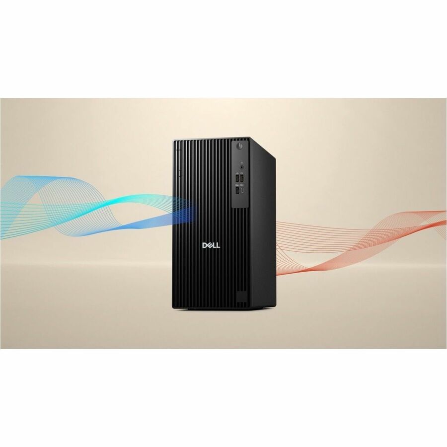 Dell Pro QCT1250 Desktop Computer - Intel Core Ultra 7 265 - vPro Technology - 16 GB - 512 GB SSD - Tower