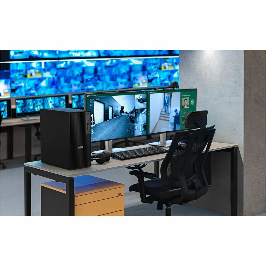 Dell Pro QCT1250 Desktop Computer - Intel Core Ultra 7 265 - vPro Technology - 16 GB - 512 GB SSD - Tower
