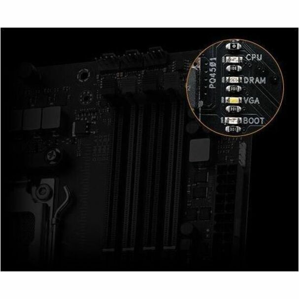 TUF GAMING B650EM-E WIFI Gaming Desktop Motherboard - AMD B650 Chipset - Socket AM5 - Micro ATX