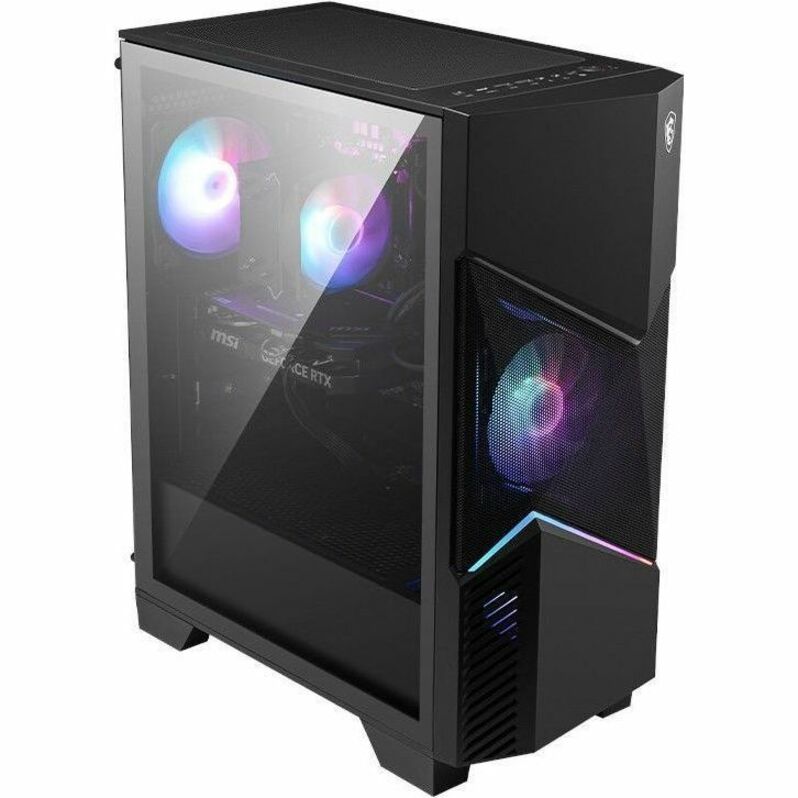 MSI Codex Z2 Codex Z2 D8NVL-488US Gaming Desktop Computer - AMD Ryzen 5 8400F - 16 GB - 1 TB SSD - Black