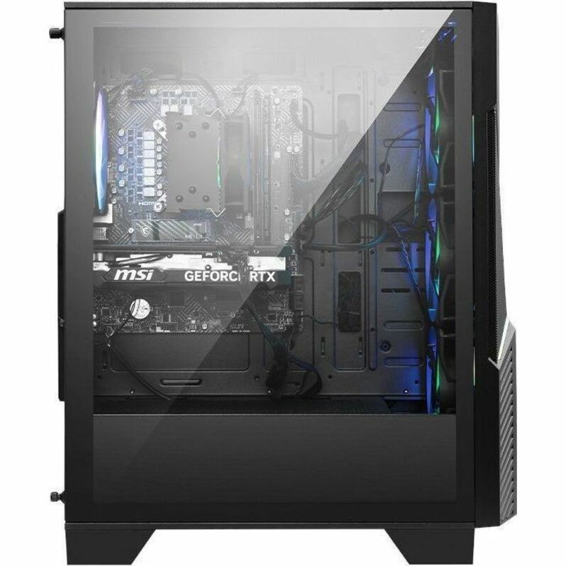 MSI Codex Z2 Codex Z2 D8NVL-488US Gaming Desktop Computer - AMD Ryzen 5 8400F - 16 GB - 1 TB SSD - Black