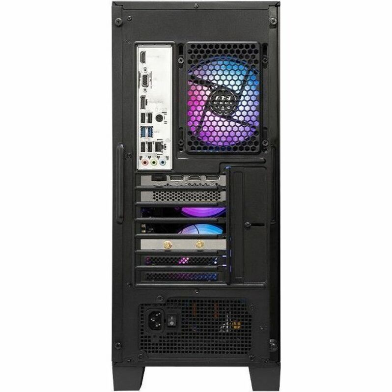MSI Codex Z2 Codex Z2 D8NVL-488US Gaming Desktop Computer - AMD Ryzen 5 8400F - 16 GB - 1 TB SSD - Black