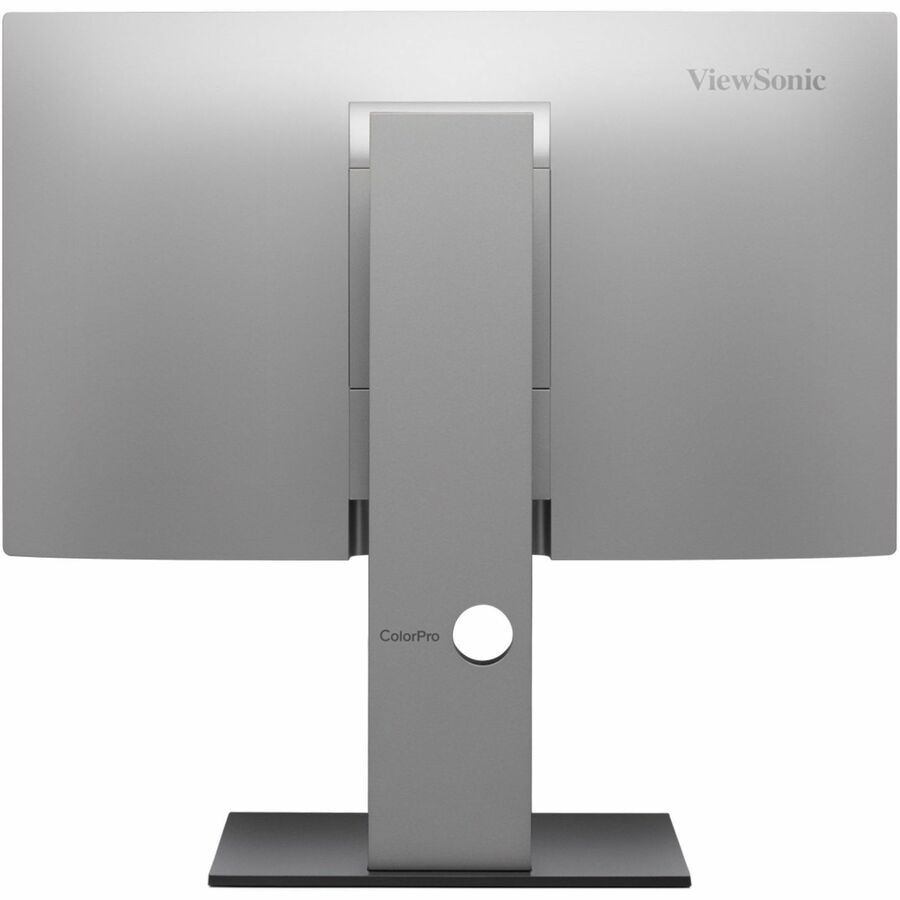 ViewSonic VP2488-4K 24 Inch 4K Mac-Ready Monitor with 100%sRGB, 98% DCI-P3, Pantone Validated, Advanced Ergonomics, Thunderbolt 4, USB Hub, HDMI, and DP for Home and Office