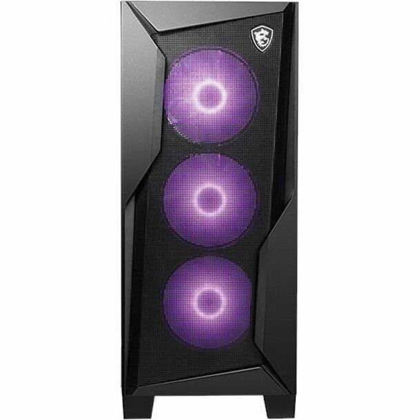 MSI Codex Z2 Codex Z2 B8NVK-606US Gaming Desktop Computer - AMD Ryzen 5 8400F - 16 GB - 1 TB SSD - Black