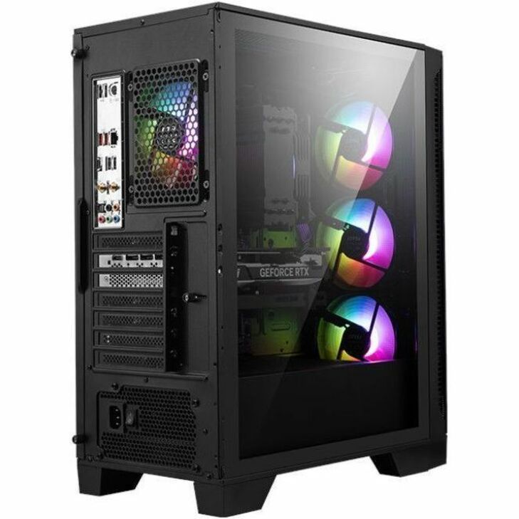 MSI Codex Z2 Codex Z2 B8NVK-606US Gaming Desktop Computer - AMD Ryzen 5 8400F - 16 GB - 1 TB SSD - Black