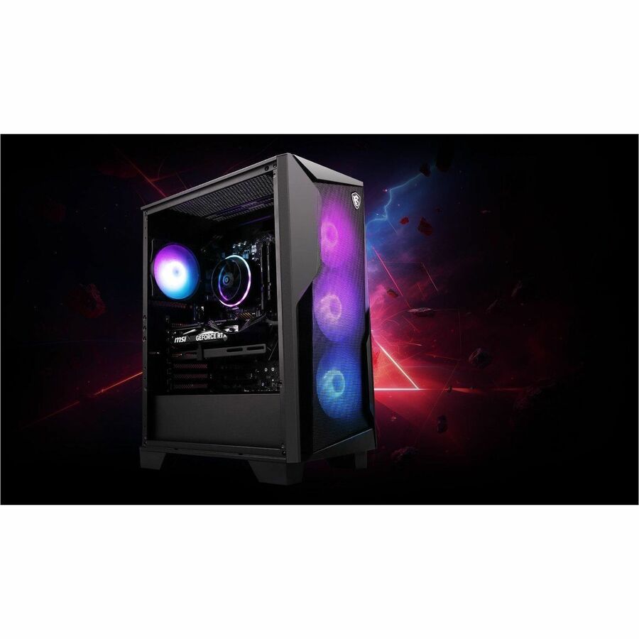 MSI Codex Z2 Codex Z2 B8NVK-606US Gaming Desktop Computer - AMD Ryzen 5 8400F - 16 GB - 1 TB SSD - Black