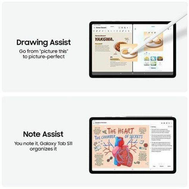 Samsung Galaxy Tab S11 SM-X730 Tablet - 11