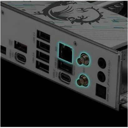 MSI B850 GAMING PLUS WIFI PZ Gaming Desktop Motherboard - AMD B850 Chipset - Socket AM5 - ATX