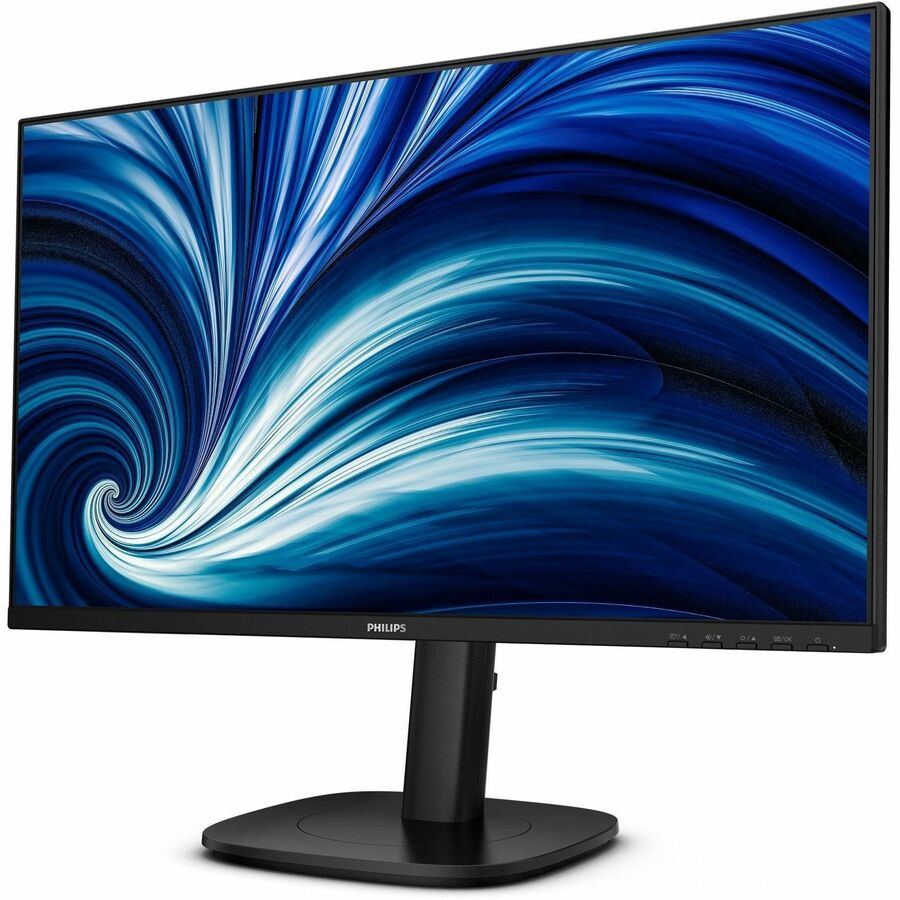 PHILIPS 24B2N3200J - 24 inch Monitor, LED, FHD, VGA, DP, HDMI, USB-Hub, 4 Year Manufacturer Warranty - 24