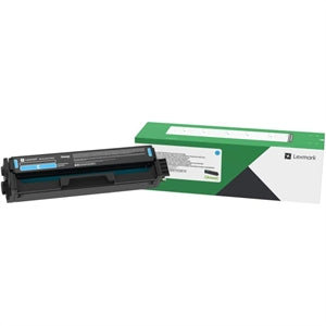 Lexmark Unison Original High Yield Laser Toner Cartridge - Cyan Pack