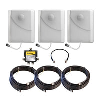 Kit de expansión de triple antena WilsonPro (50 ohmios)