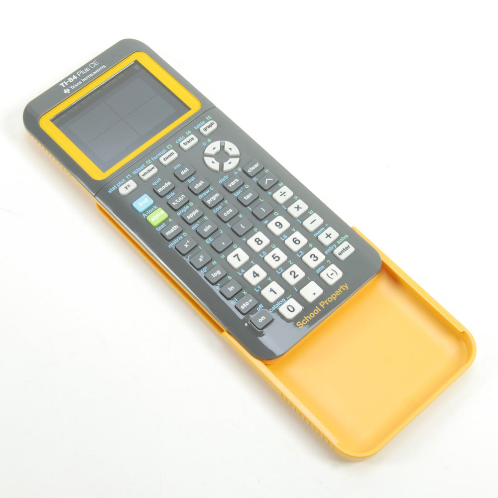 Texas Instruments -84 Plus CE Slide Case