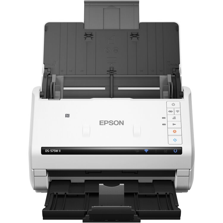 Epson DS-575W II Sheetfed Scanner - 600 x 600 dpi Optical
