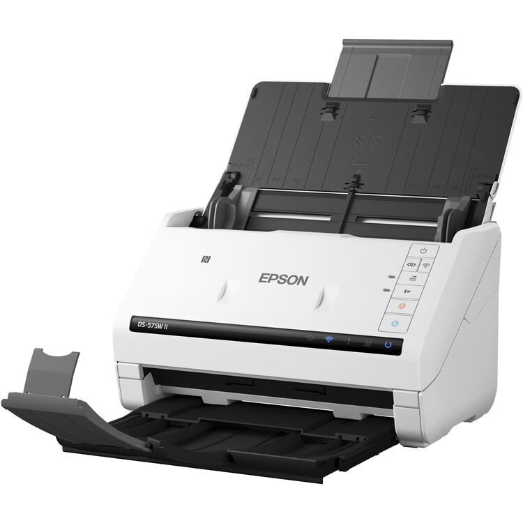 Epson DS-575W II Sheetfed Scanner - 600 x 600 dpi Optical