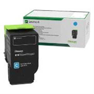 Lexmark Unison Original Ultra High Yield Laser Toner Cartridge - Cyan Pack