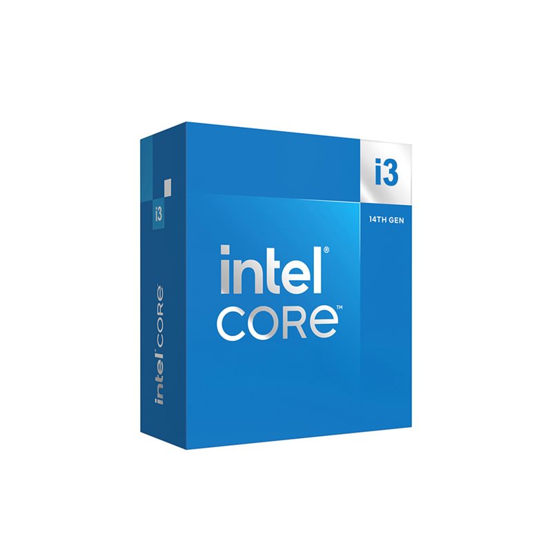 Intel Core i3 (14th Gen) i3-14100F Quad-core (4 Core) 3.50 GHz Processor - Box