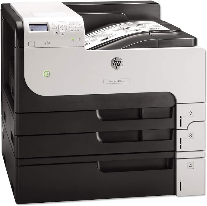 Impresora láser de escritorio HP LaserJet 700 M712XH - Monocromo