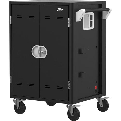 AVer 36 Device Cart for Vertical PDU (supports iPad 8th Gen)