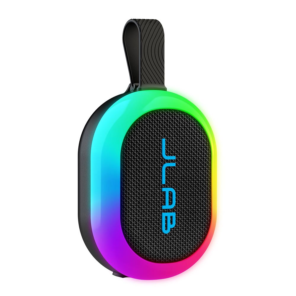 JLab Pop Party Bluetooth Portable Speaker - Black