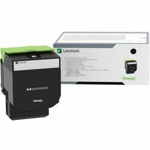 Lexmark High Yield Laser Toner Cartridge - Black - 1 Pack