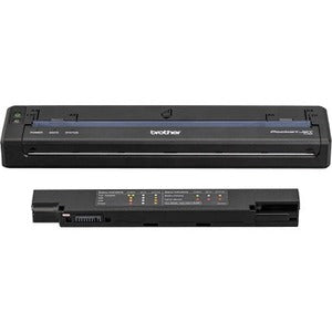 Impresora térmica directa móvil Brother PocketJet 8 - Monocromo - Portátil - Impresión de etiquetas - USB - Bluetooth