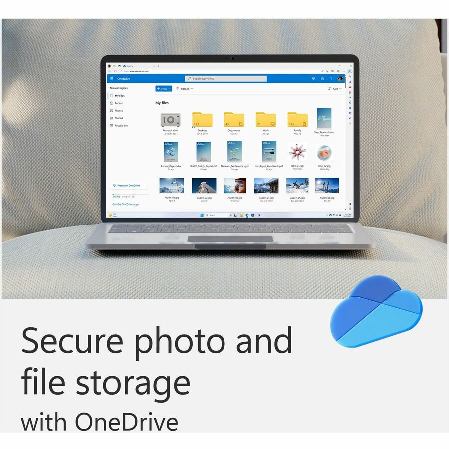 Microsoft 365 Family - Subscription - 1 Year