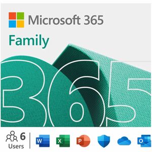 Microsoft 365 Family - Subscription - 1 Year
