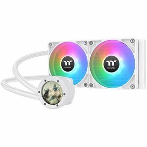 Refrigerador líquido todo en uno Thermaltake TH240 V2 Ultra ARGB Sync - Edición Snow