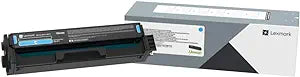 Lexmark Unison Original Standard Yield Laser Toner Cartridge - Cyan Pack