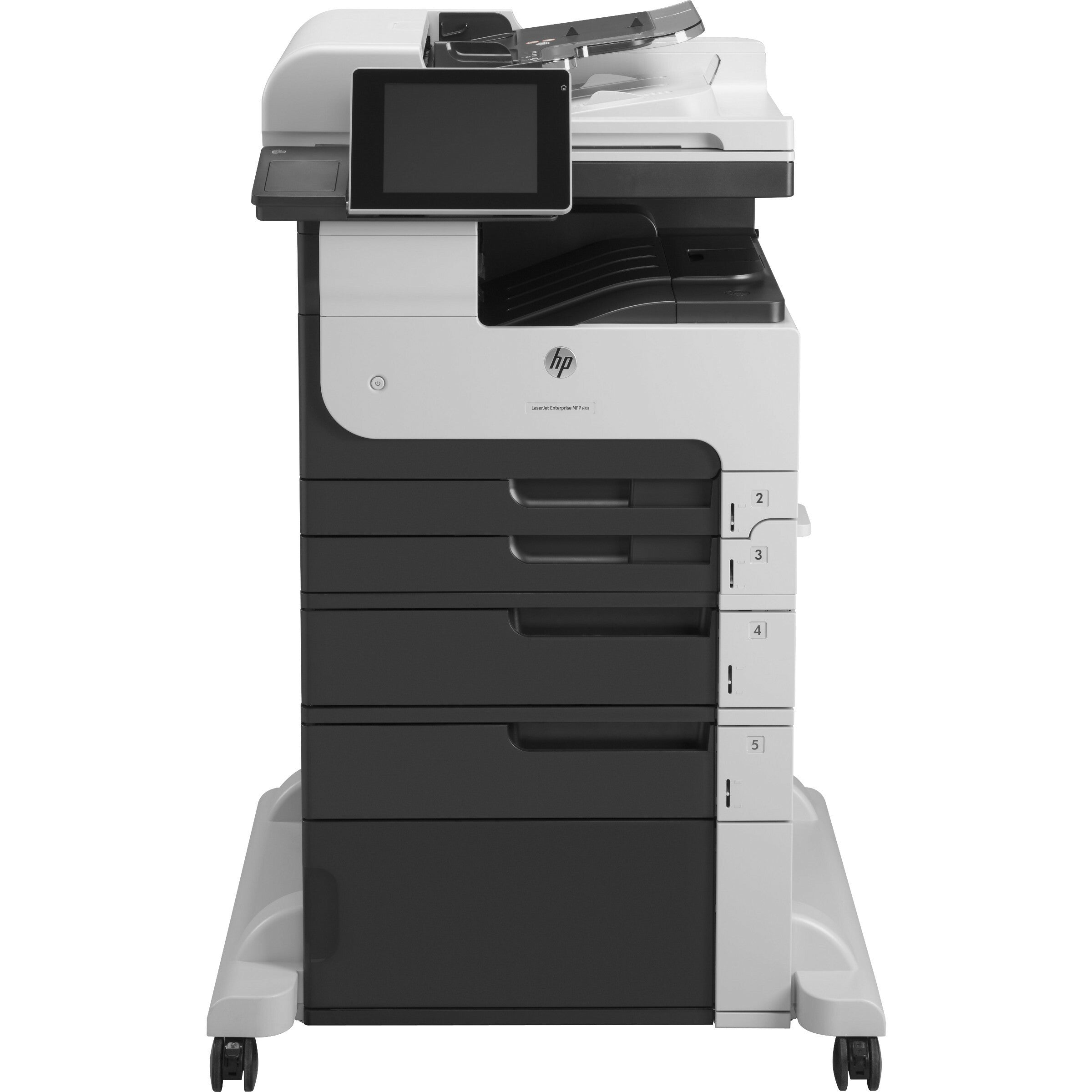 HP LaserJet M725F Laser Multifunction Printer-Monochrome-Copier/Fax/Scanner-41 ppm