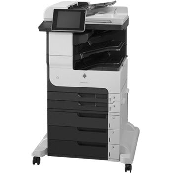 HP LaserJet M725 M725Z Laser Multifunction Printer-Monochrome-Copier/Fax/Scanner-40 ppm