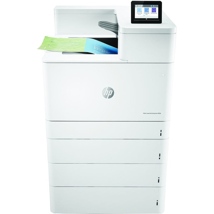 Impresora láser de suelo HP M856 M856x - Color