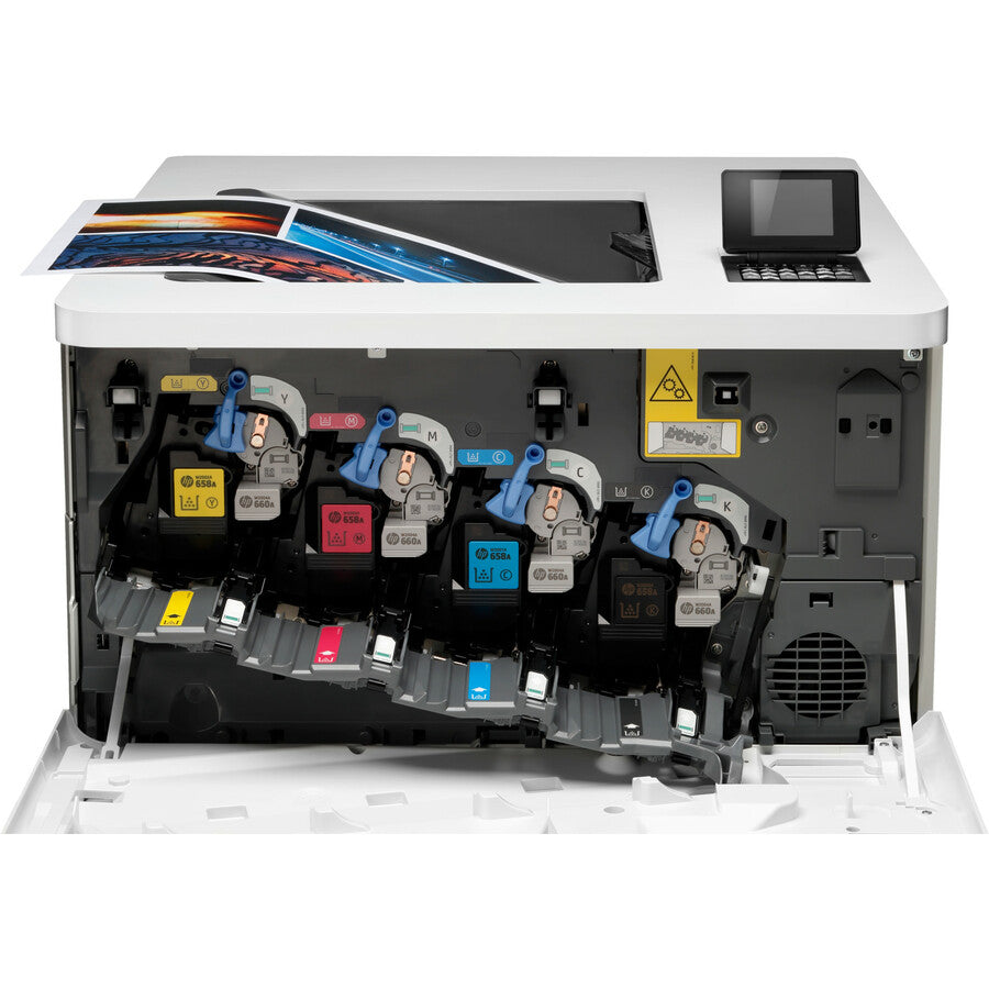 HP LaserJet Enterprise M751 M751n Desktop Laser Printer - Color