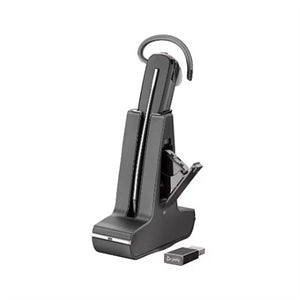 Auriculares Poly Savi 8245 DECT 1920-1930 MHz + cable USB-A a USB-C + D400 TAA-US