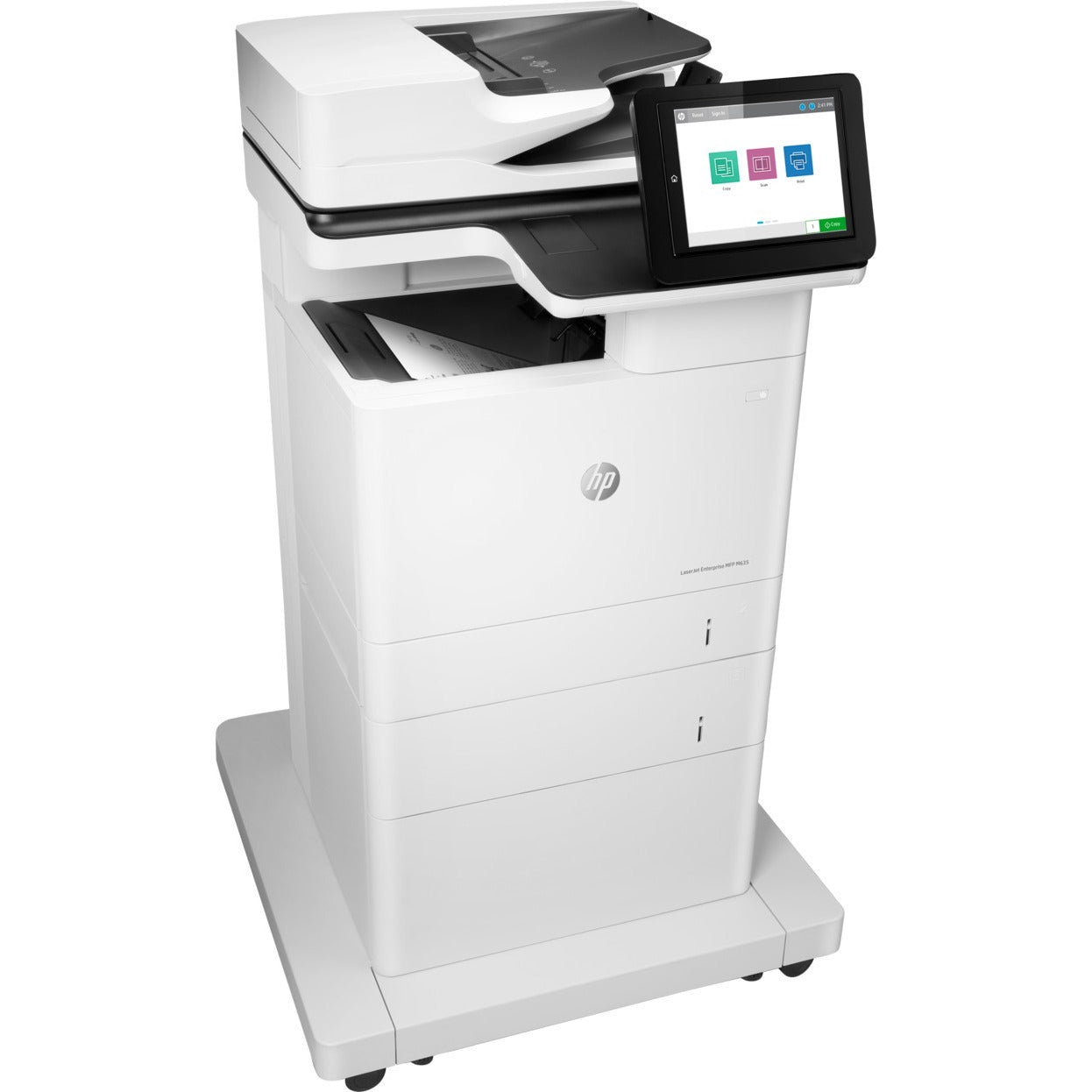 HP LaserJet M635 M635fht Laser Multifunction Printer