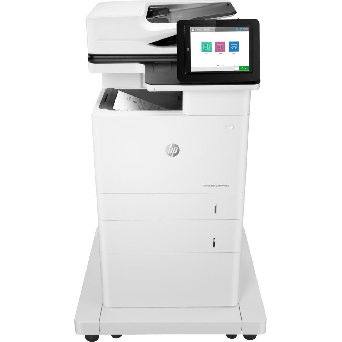 HP LaserJet M635 M635fht Laser Multifunction Printer