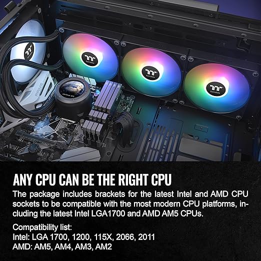 Thermaltake TH420 V2 Ultra ARGB Sync All-In-One Liquid Cooler