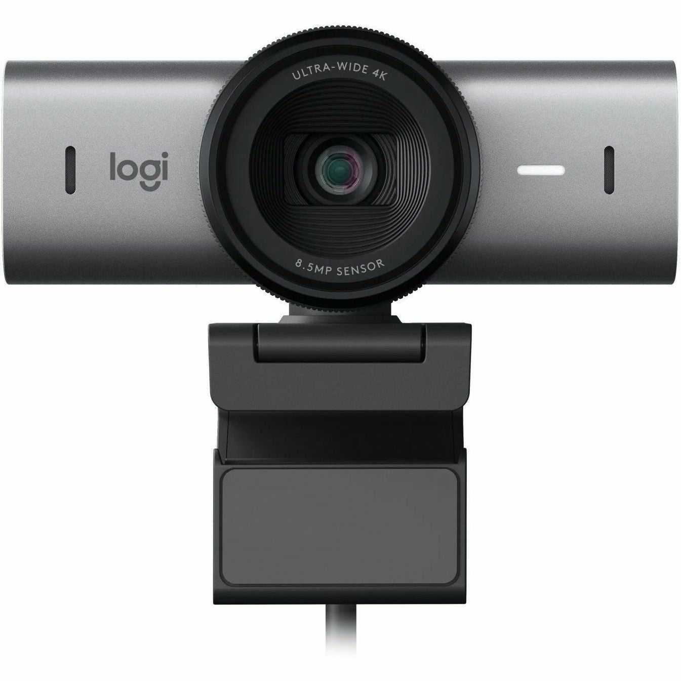 Logitech MX Brio 705 for Business 4K Webcam with Auto Light Correction, Ultra HD, Auto-Framing, Show Mode, USB-C, Works with Microsoft Teams, Zoom, Google Meet, Graphite