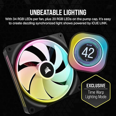 Pantalla LCD CORSAIR iCUE LINK H170i