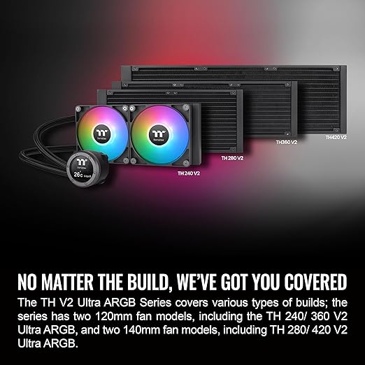Thermaltake TH420 V2 Ultra ARGB Sync All-In-One Liquid Cooler