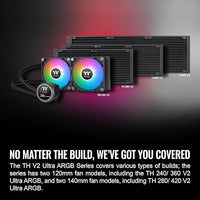 Thermaltake TH420 V2 Ultra ARGB Sync All-In-One Liquid Cooler